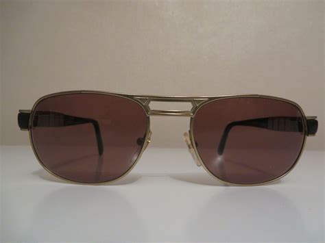 Vintage GIANNI VERSACE SUNGLASSES BLACK MOD.S25